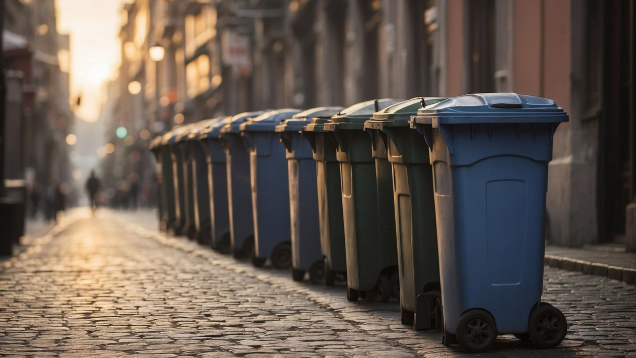 Sizonethezeka wheelie bins